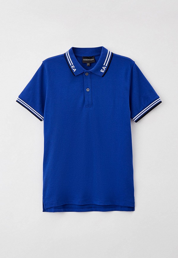

Поло Emporio Armani, Синий, Emporio Armani RTLAAD892501