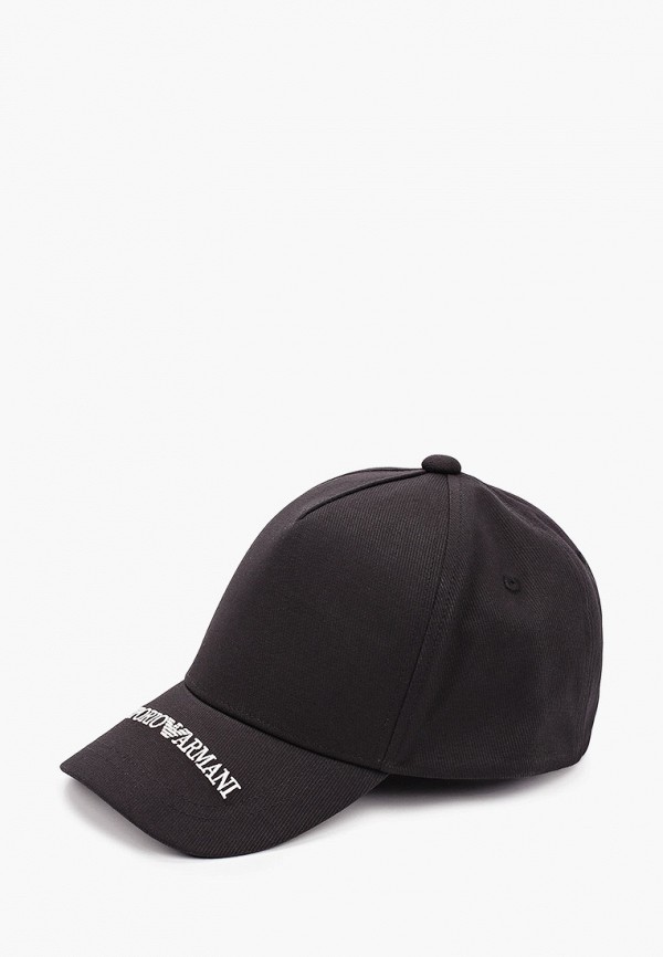 

Бейсболка Emporio Armani, Черный