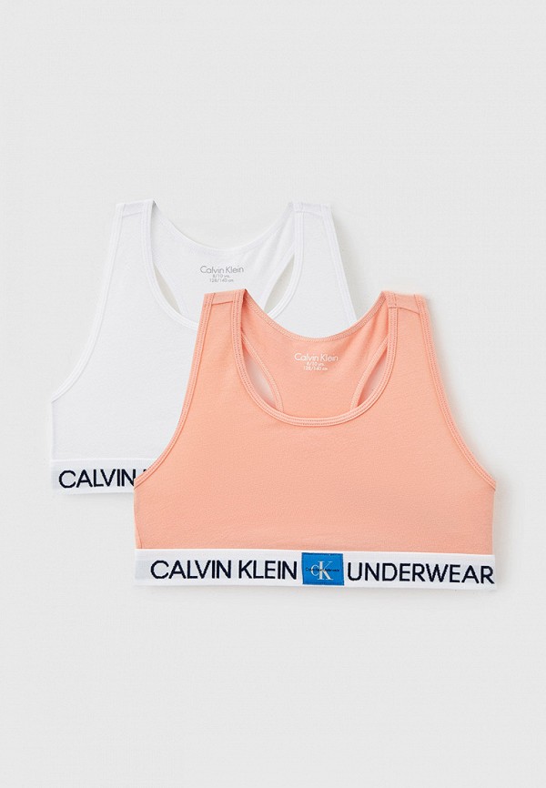 

Топы бельевые 2 шт. Calvin Klein, Разноцветный