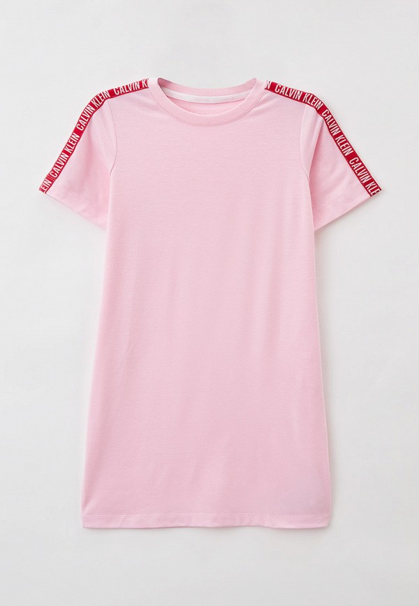 

Платье домашнее Calvin Klein, Розовый