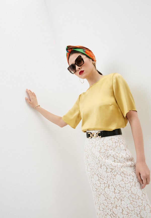 

Блуза Dolce&Gabbana, Золотой