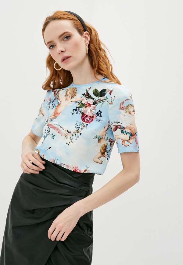 

Блуза Dolce&Gabbana, Голубой