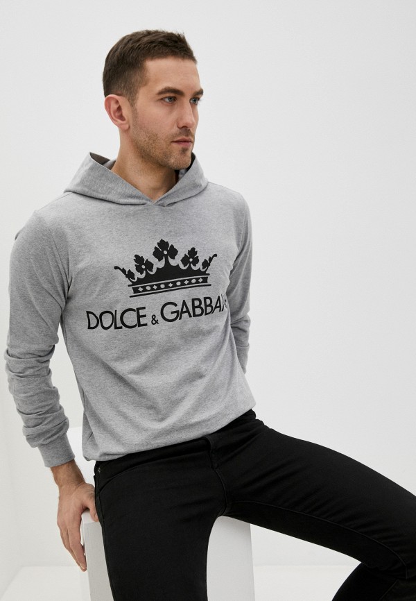 

Худи Dolce&Gabbana, Серый