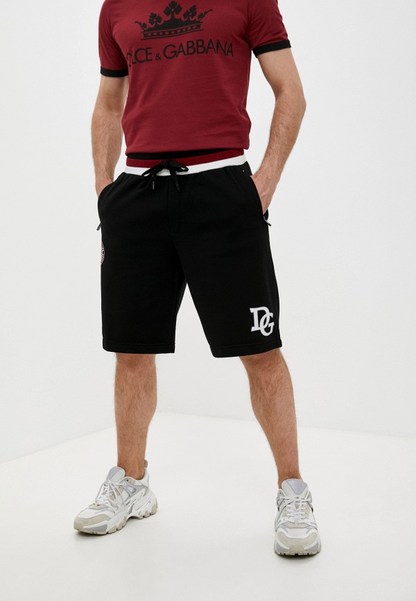 

Шорты спортивные Dolce&Gabbana, Черный