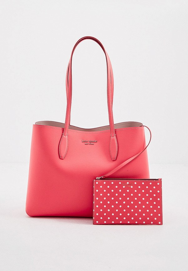 

Сумка и кошелек Kate Spade, Розовый