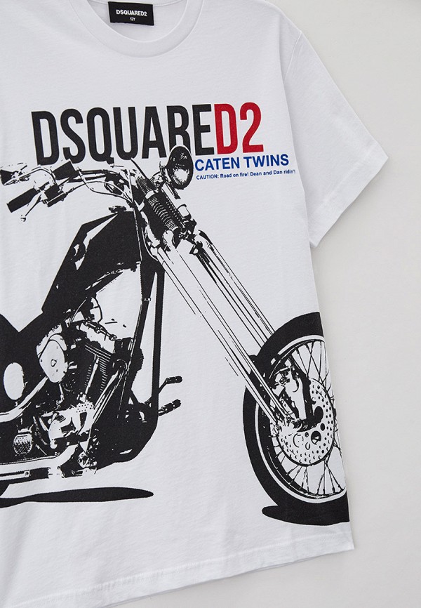 фото Футболка dsquared2