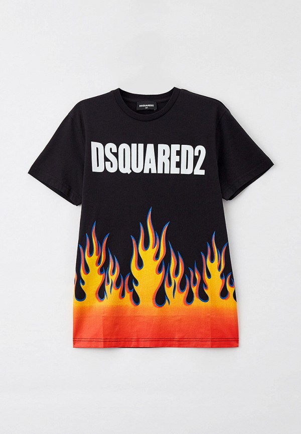 

Футболка Dsquared2, Черный
