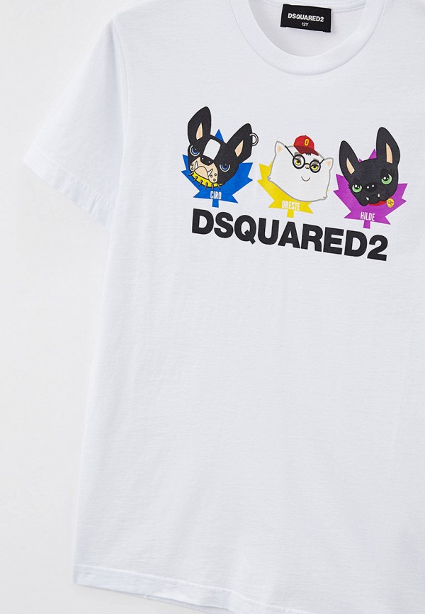 фото Футболка dsquared2