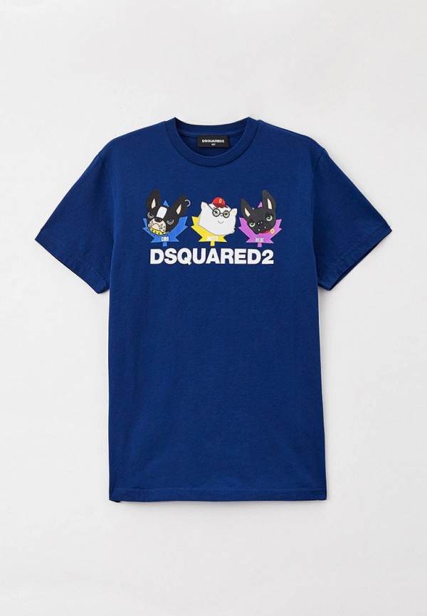 

Футболка Dsquared2, Синий