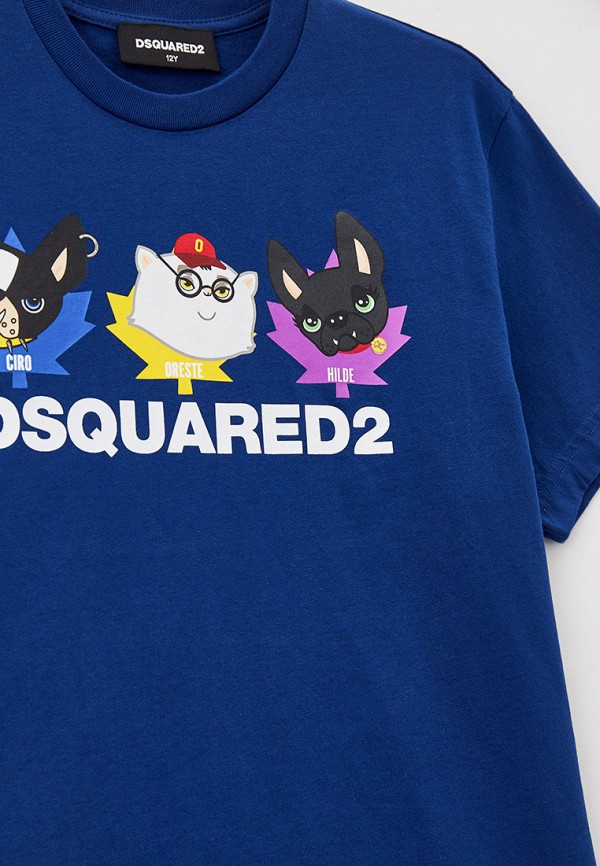 фото Футболка dsquared2