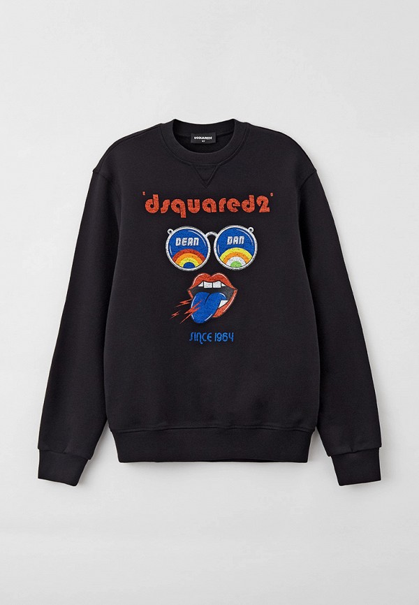

Свитшот Dsquared2, Черный