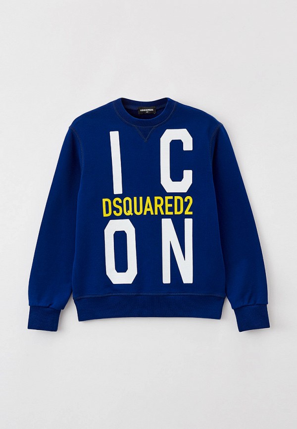 

Свитшот Dsquared2, Синий