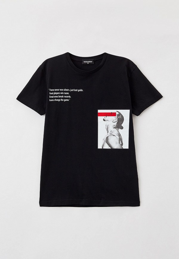 

Футболка Dsquared2, Черный