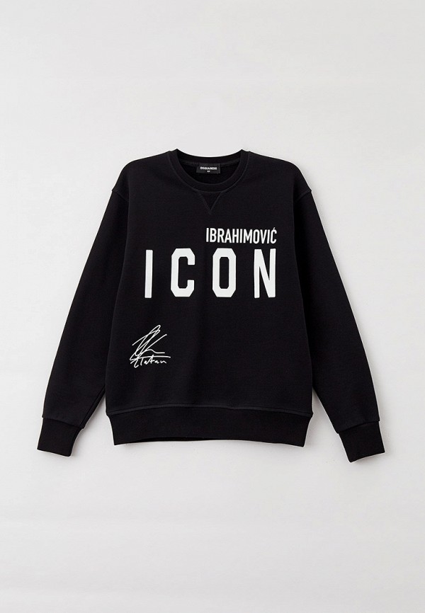

Свитшот Dsquared2, Черный