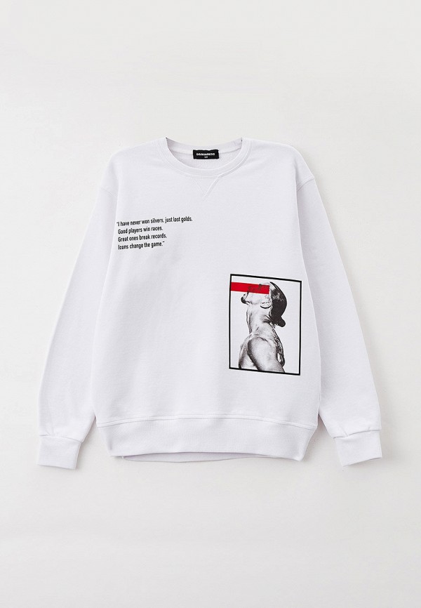 

Свитшот Dsquared2, Белый