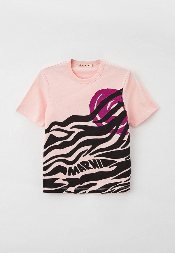 

Футболка Marni, Розовый