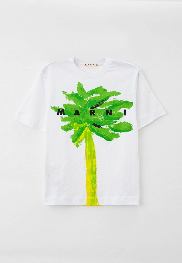 

Футболка Marni, Белый, Marni RTLAAD923701