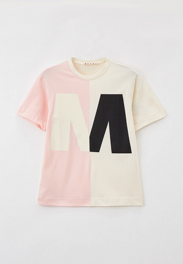 

Футболка Marni, Бежевый, Marni RTLAAD924201