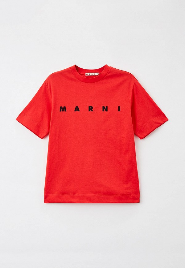 

Футболка Marni, Коралловый