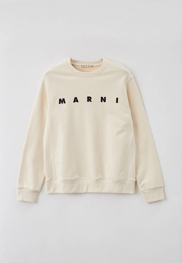 

Свитшот Marni, Бежевый