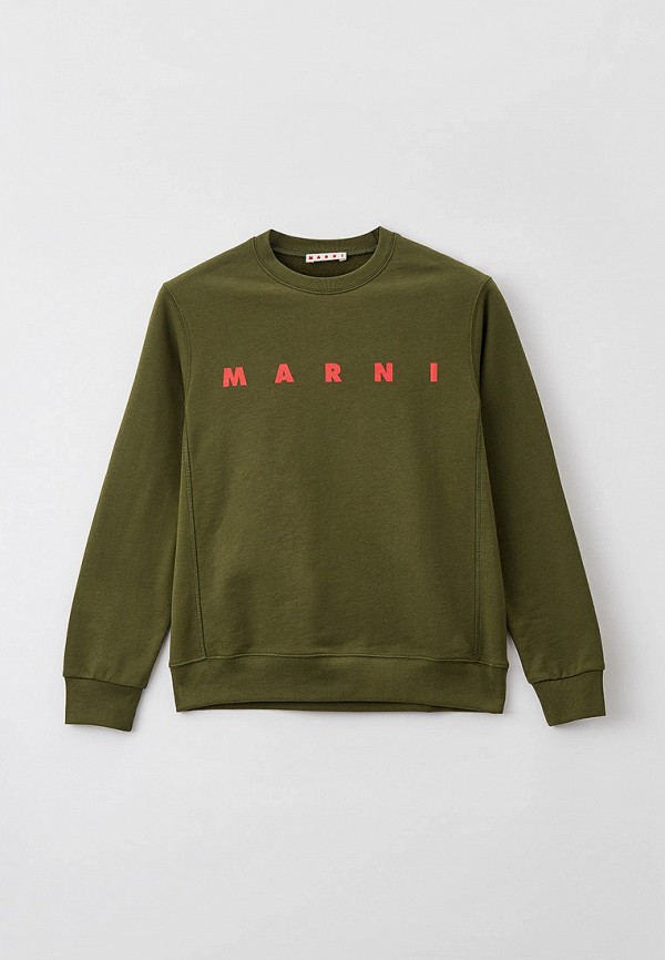

Свитшот Marni, Хаки