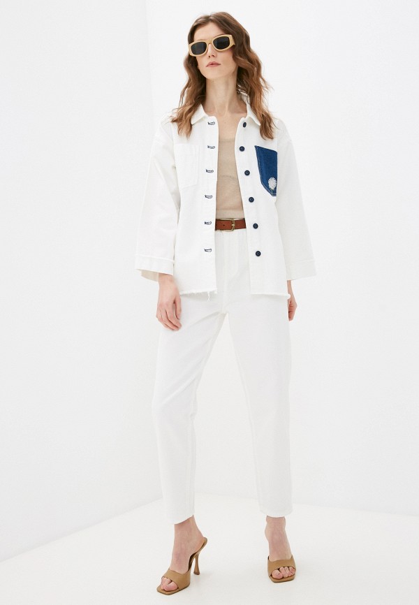 фото Рубашка джинсовая bulmer