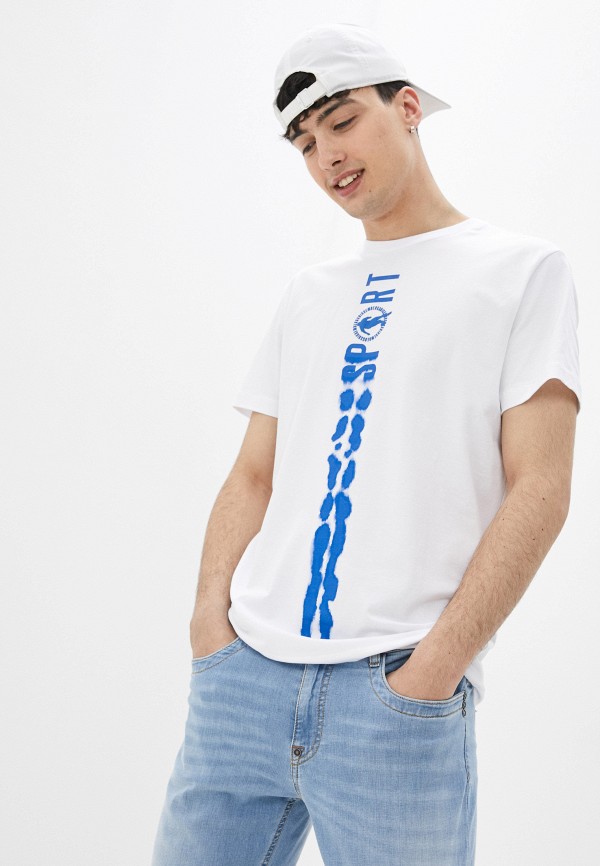 

Футболка Bikkembergs, Белый