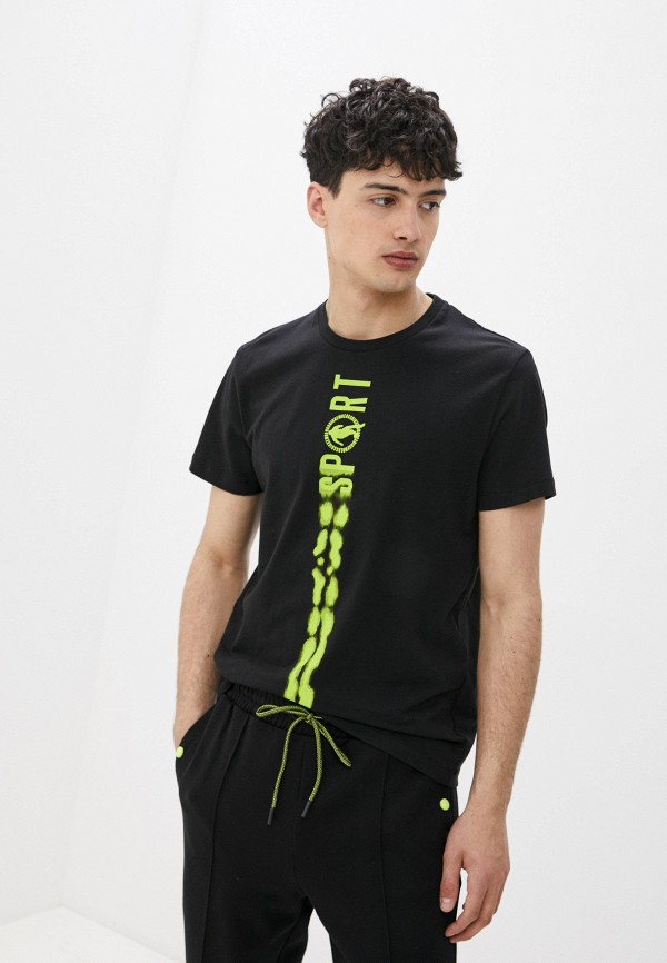 

Футболка Bikkembergs, Черный