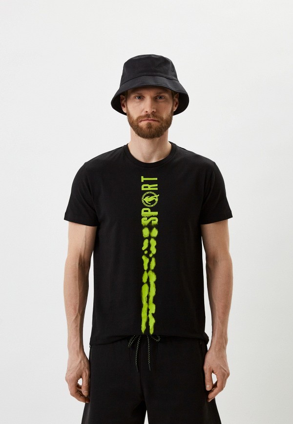 

Футболка Bikkembergs, Черный, Bikkembergs RTLAAD951702