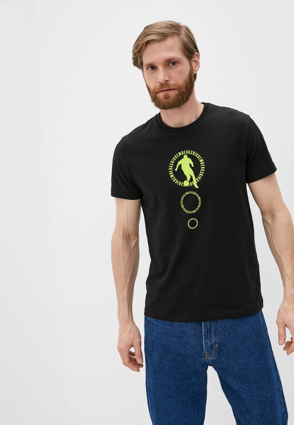 

Футболка Bikkembergs, Черный