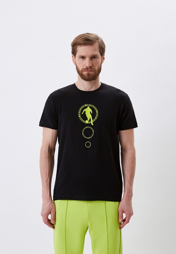 

Футболка Bikkembergs, Черный
