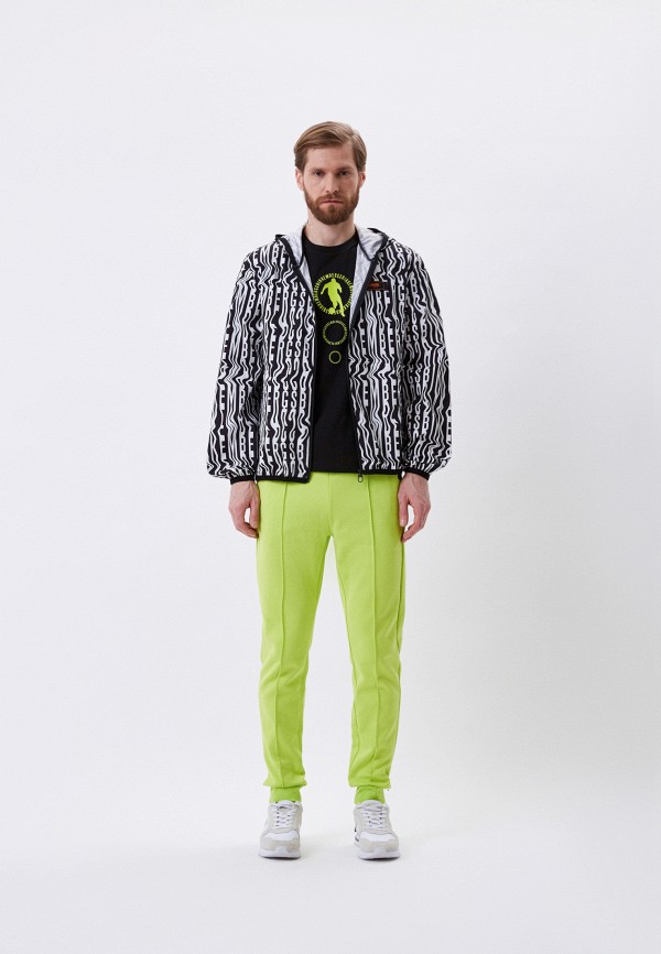 

Футболка Bikkembergs, Черный, Bikkembergs RTLAAD951902