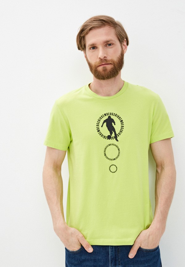 

Футболка Bikkembergs, Зеленый