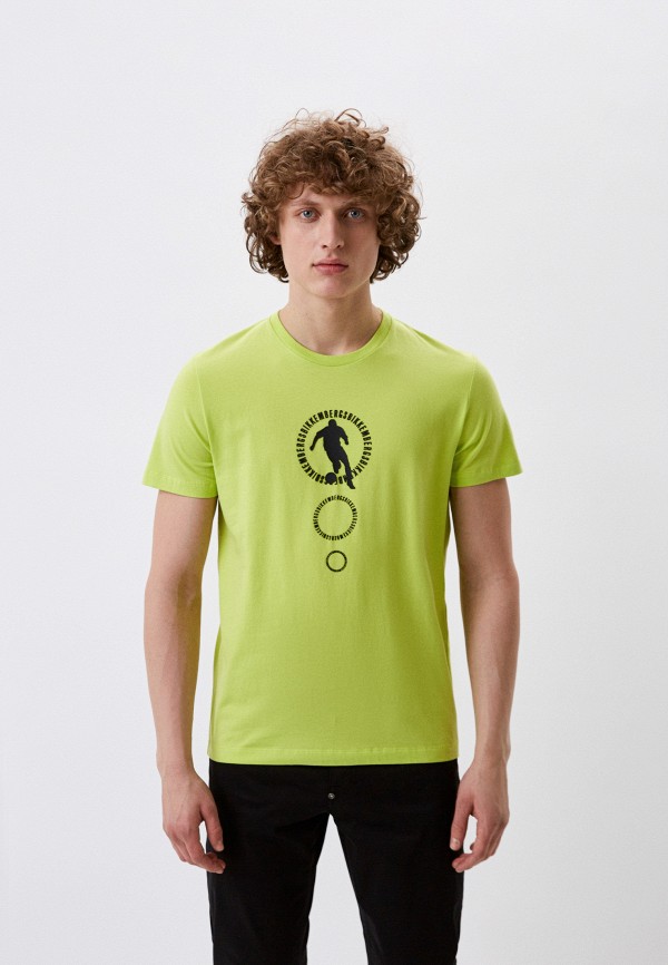 

Футболка Bikkembergs, Зеленый