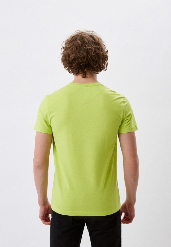 

Футболка Bikkembergs, Зеленый, Bikkembergs RTLAAD952002