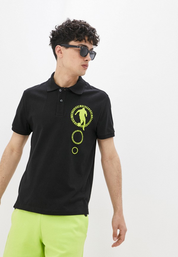 

Поло Bikkembergs, Черный, Bikkembergs RTLAAD952101