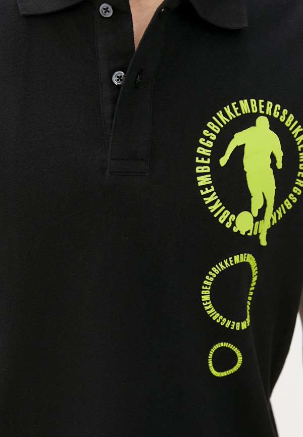 фото Поло bikkembergs