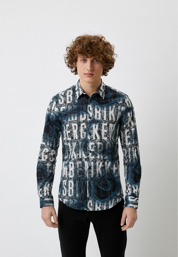 

Рубашка Bikkembergs, Серый, Bikkembergs RTLAAD952202