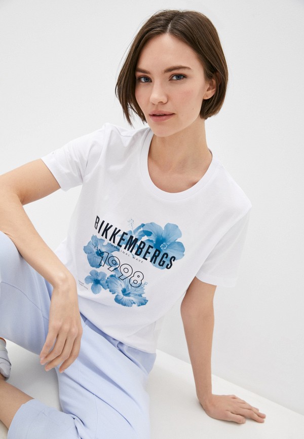 

Футболка Bikkembergs, Белый