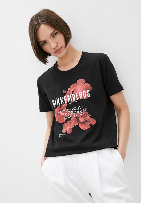 

Футболка Bikkembergs, Черный