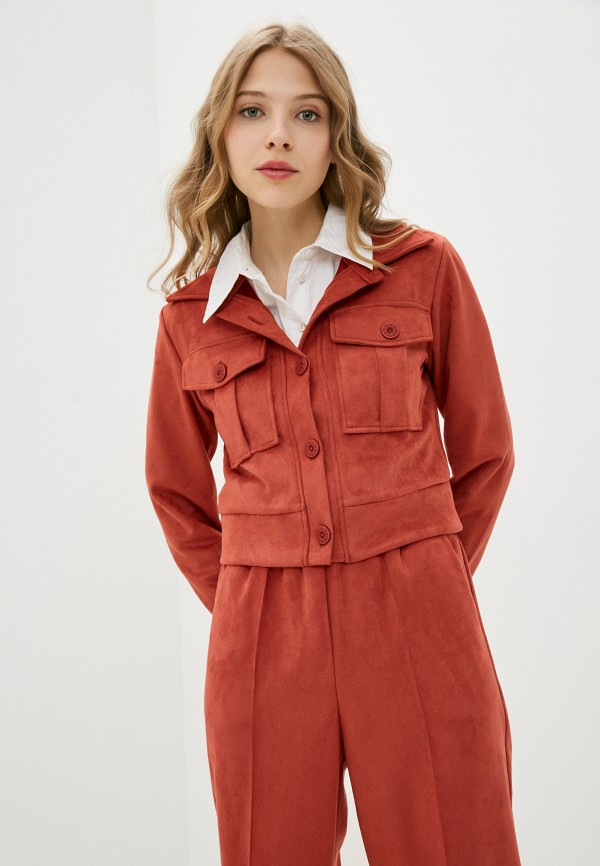 

Костюм Moda Sincera, Красный