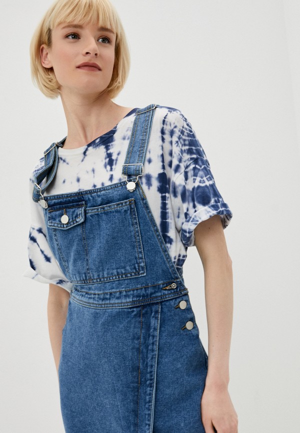 фото Платье джинсовое nerouge