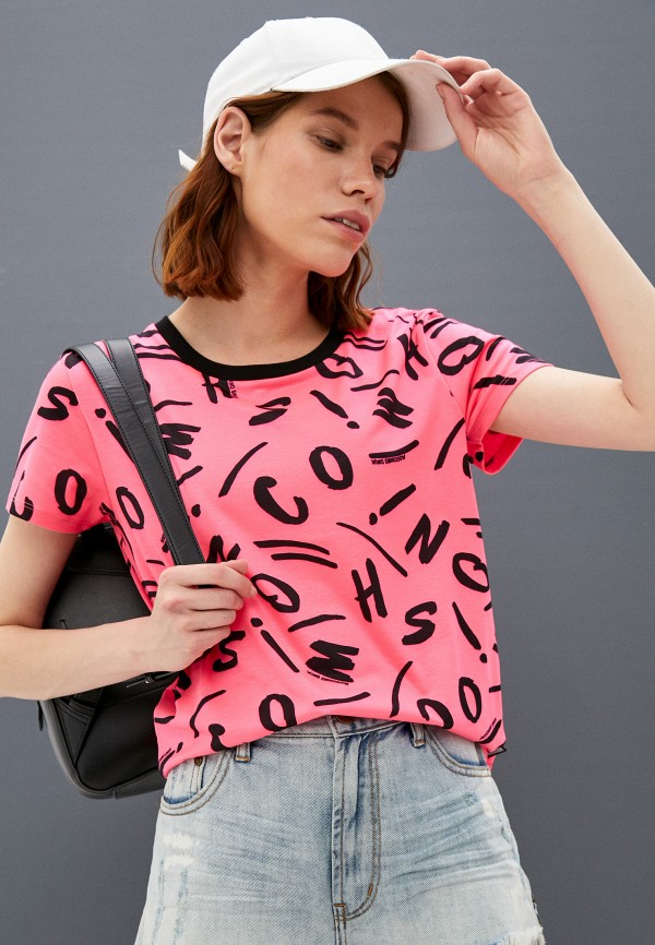 фото Футболка moschino swim