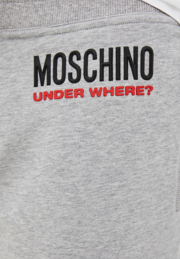 Брюки спортивные Moschino Underwear 4322 8127 Фото 4