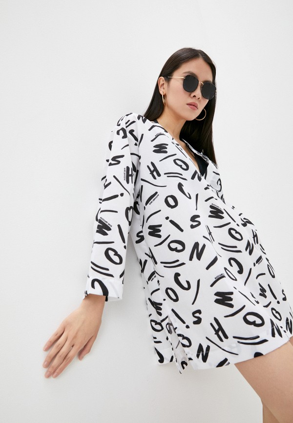 

Платье пляжное Moschino Swim, Белый