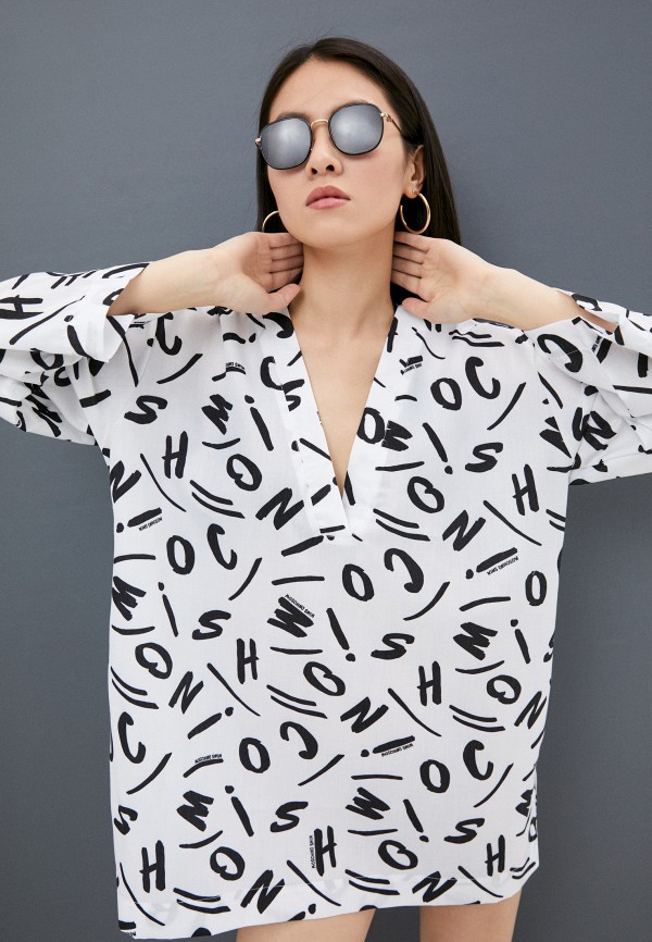 фото Платье пляжное moschino swim