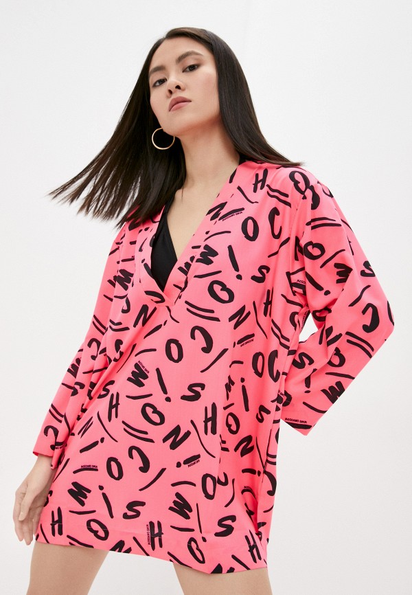 

Платье пляжное Moschino Swim, Розовый