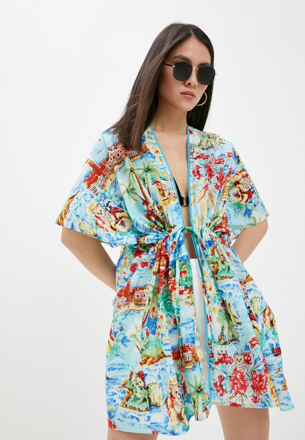 

Туника пляжная Moschino Swim, Разноцветный
