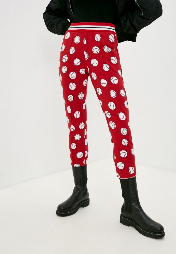

Брюки Love Moschino, Красный, Love Moschino RTLAAD961301