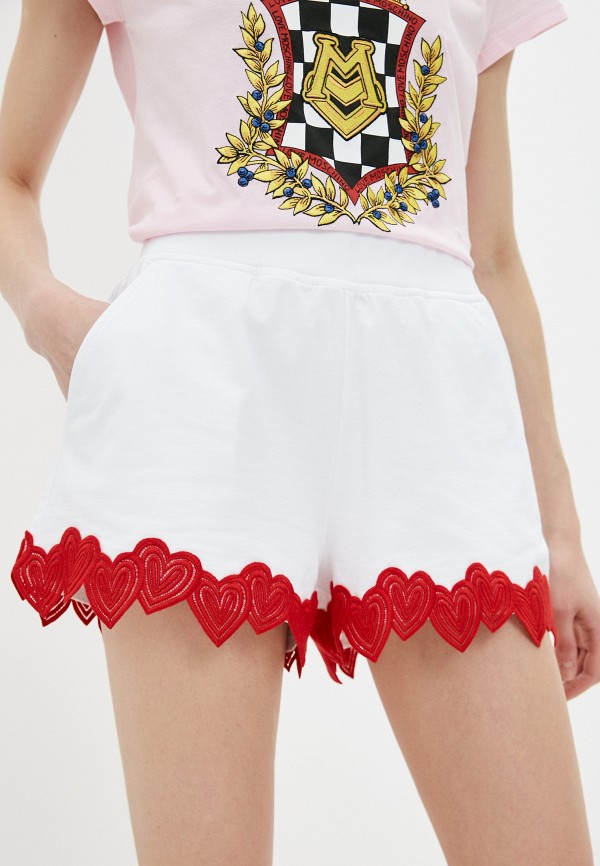 

Шорты Love Moschino, Белый, Love Moschino RTLAAD961501